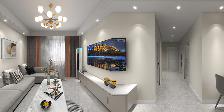 DESIGN_TENET-郑G户型-装修设计方案