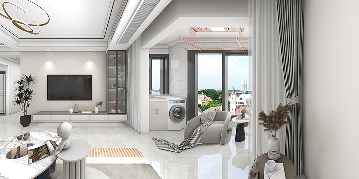 李设计kbym-大地城13#1103-2.0-装修设计方案