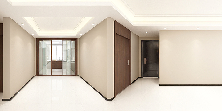 舒服家-LzTo-公元九里116户型-原方案A-装修设计方案