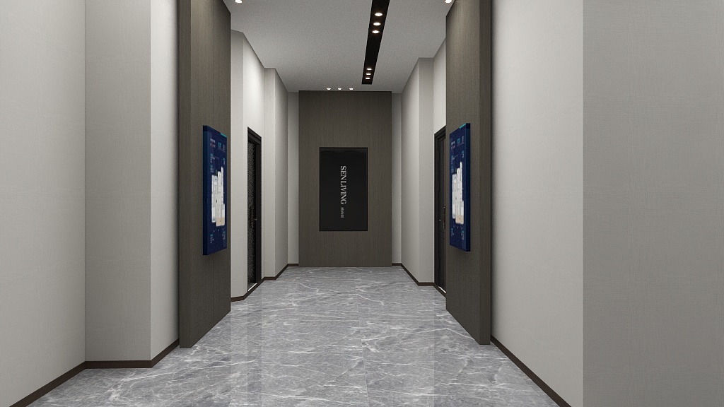 张熙雯66-佰成智鼎中心售楼部二楼_t3.d-装修设计方案