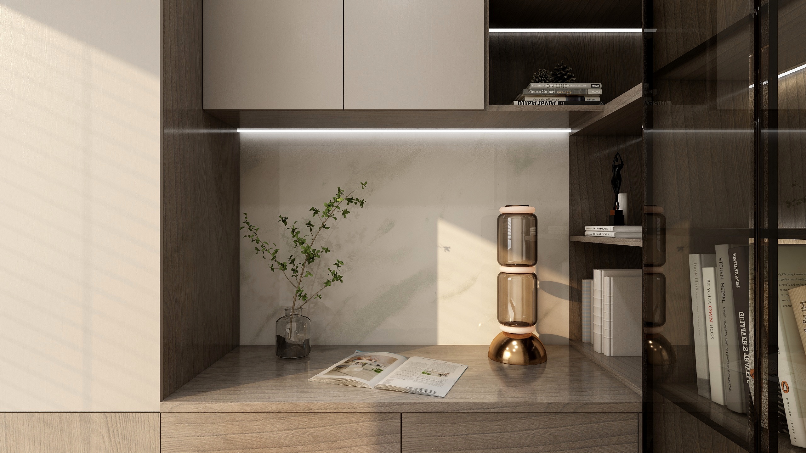 杰瑞的汤姆-潘女士远洋万和四季110明哥-装修设计方案