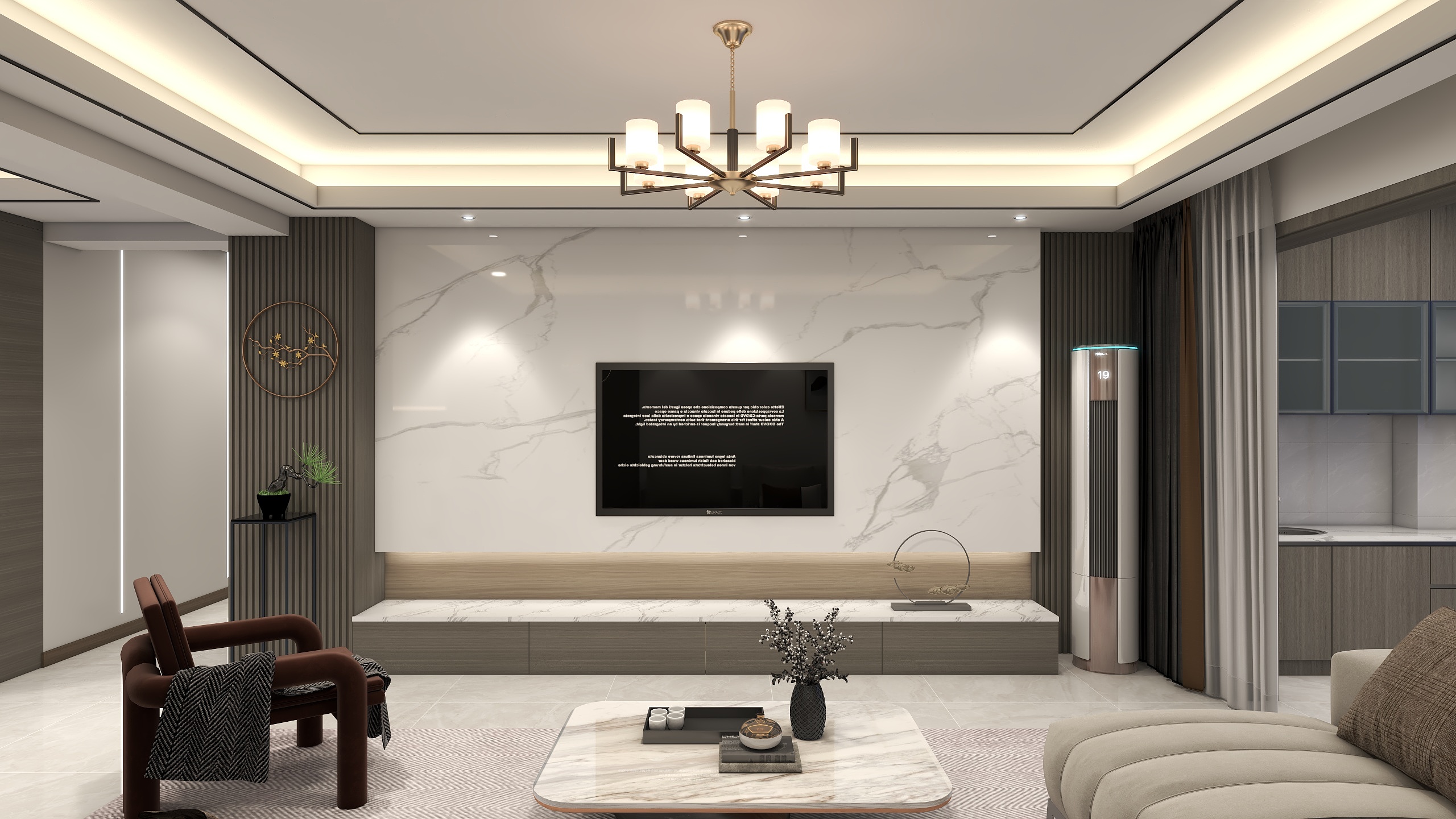 设计师-马远涛-聚兴名苑带露台-装修设计方案