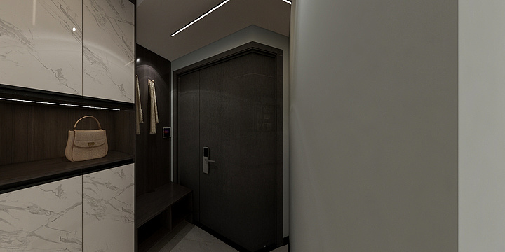 点点居源全屋定制-保利凤凰湾E9-1-28-1户型图-装修设计方案