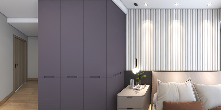 萧欢PCqk-诗尼曼-美的-招商-东樾-91平户型-极简设计-装修设计方案