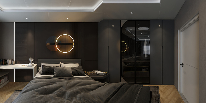 本溪周晓燕-饿饿饿-装修设计方案