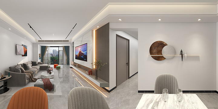 王胖呱-金海商城23-602-装修设计方案