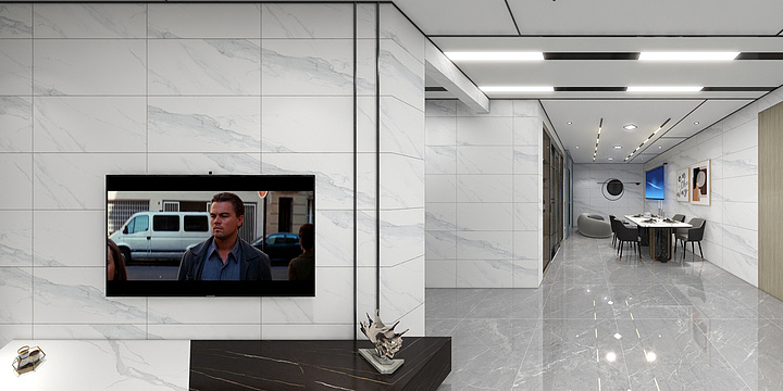 异空间设计装饰公司设计师陈国坚-梧州彰泰城30栋01房-装修设计方案