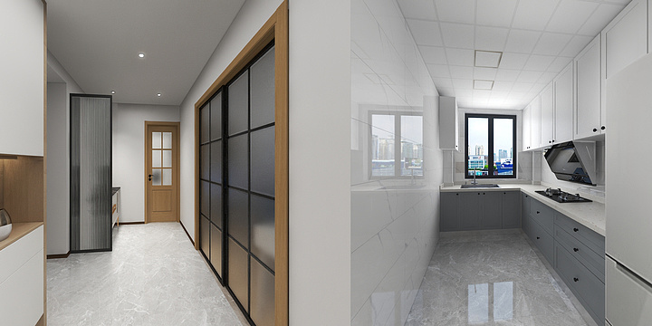 八零厚设计-华亭三辰苑一村58号201.dw-装修设计方案