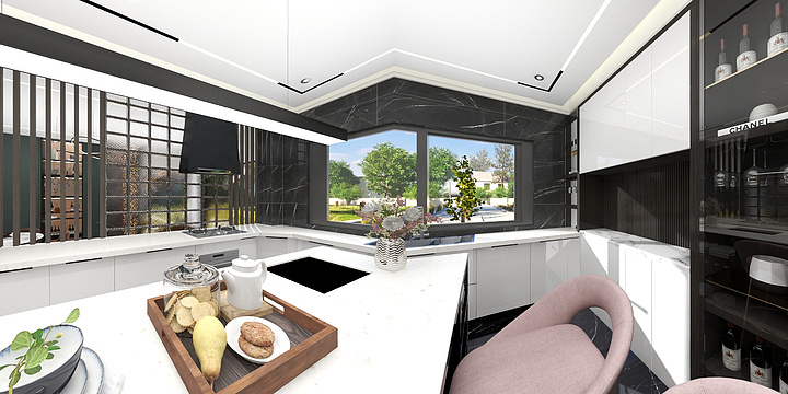 150****2018HbrL-2层别墅户型-装修设计方案