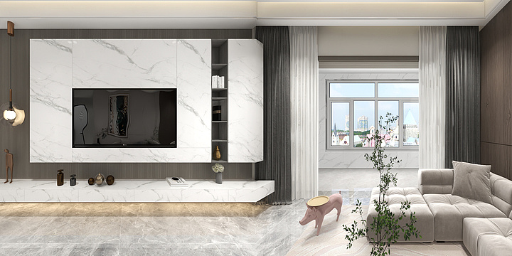 王帅超i-花香水岸3-2-1202-装修设计方案