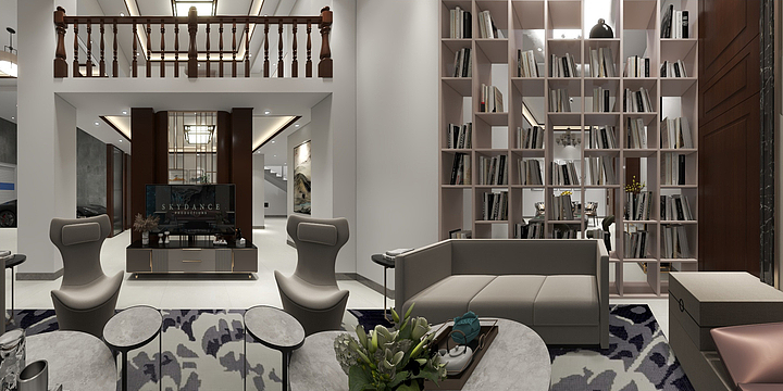 呉眞金-飞洋华府林溪郡-装修设计方案