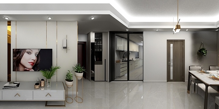 默灬灬剑-颐园宋女士-装修设计方案