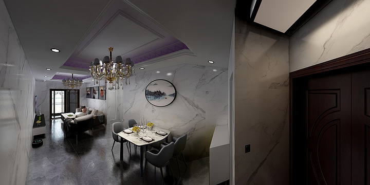 小祖丽-喀什明宇广场-装修设计方案