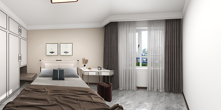 云尚高定设计-橡树公馆124 董女士-paly-C-装修设计方案