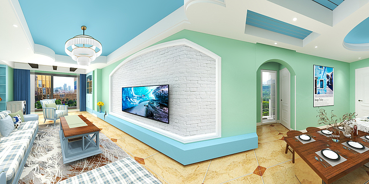 忘却HONN-棚改小区-装修设计方案