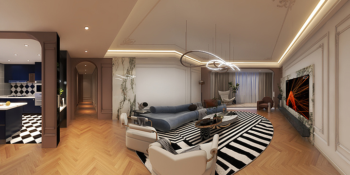 futurevent-盛世华府-装修设计方案