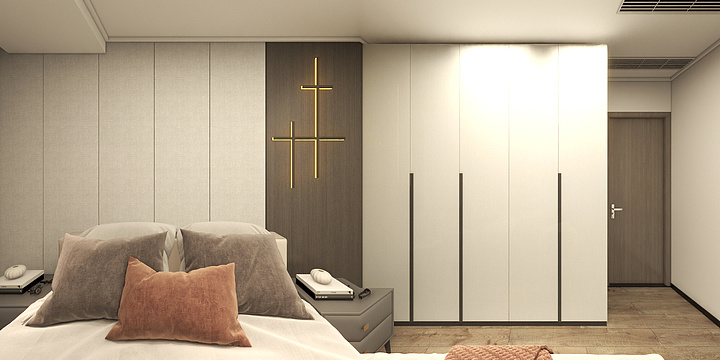 发典装饰设计师孙麟铃-东阳国际帛楠城-装修设计方案