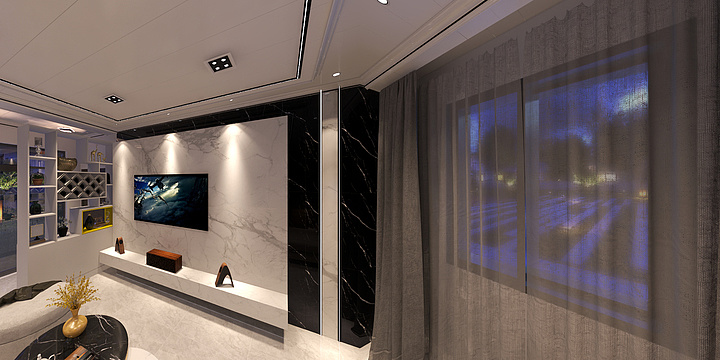 安顺耀鑫家合装饰-双雷家-装修设计方案