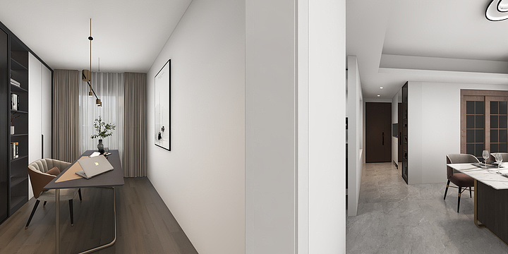 巧嘉全屋定制实木整装赵兵-万科新都荟-装修设计方案