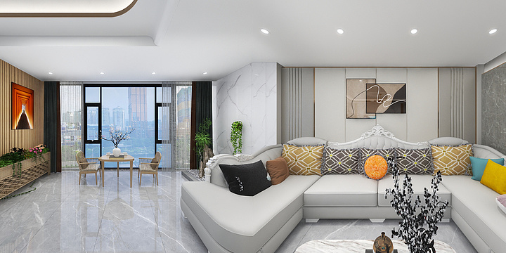 匠心设计丨泽-溪湖商住楼4105-改-装修设计方案