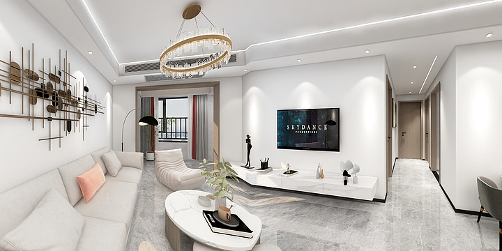 lN李宁-弘阳公园·1873（110㎡）-装修设计方案