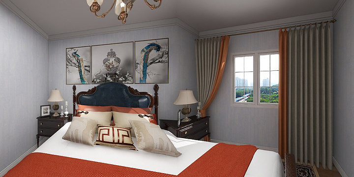 涿鹿设计-涿鹿中原-装修设计方案