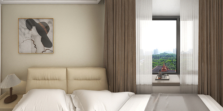 东麦设计工作室-保利锦上原木简约-副本-装修设计方案