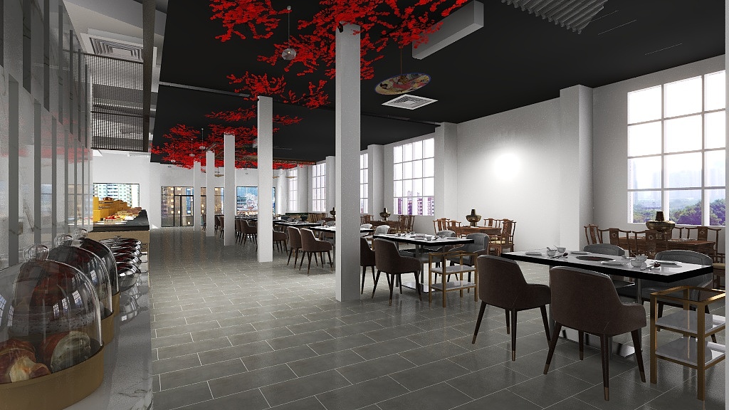 无极太阳sunsir-三哥们大排档-装修设计方案