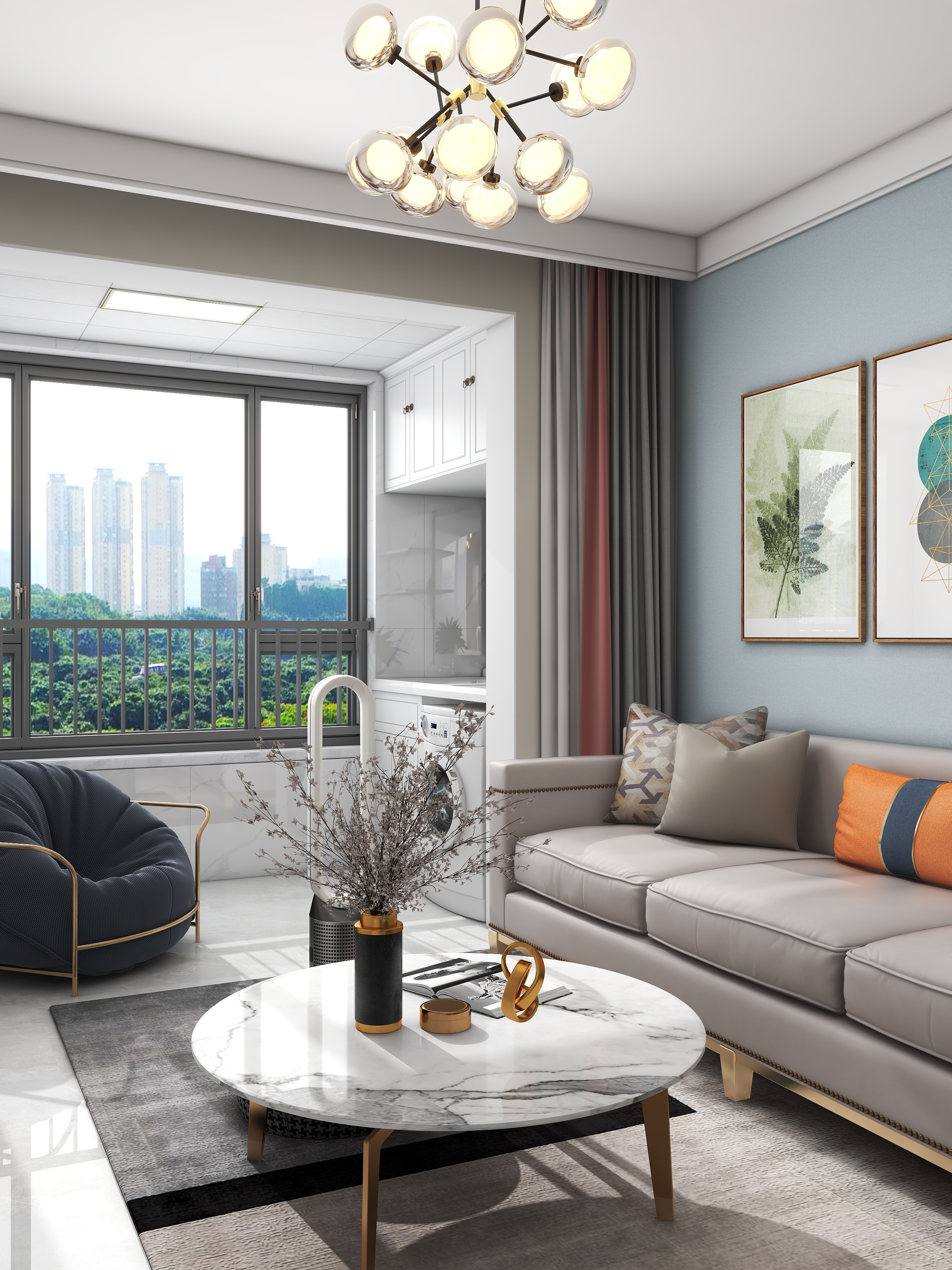 玩设计的小刘先生-南岭国际79-装修设计方案