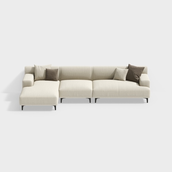 shaped corner sofa