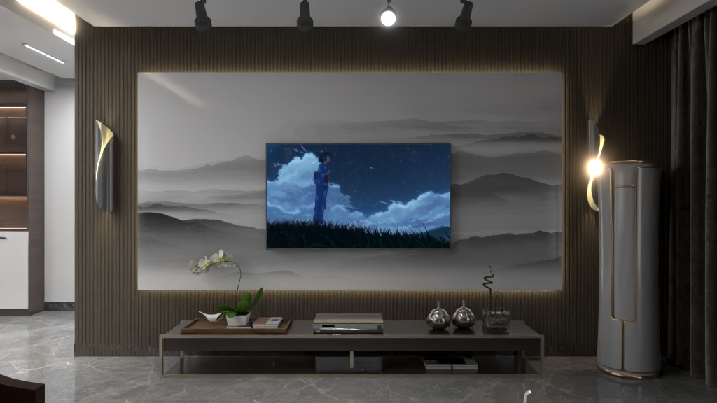 A奕然室内设计-新中式-装修设计方案