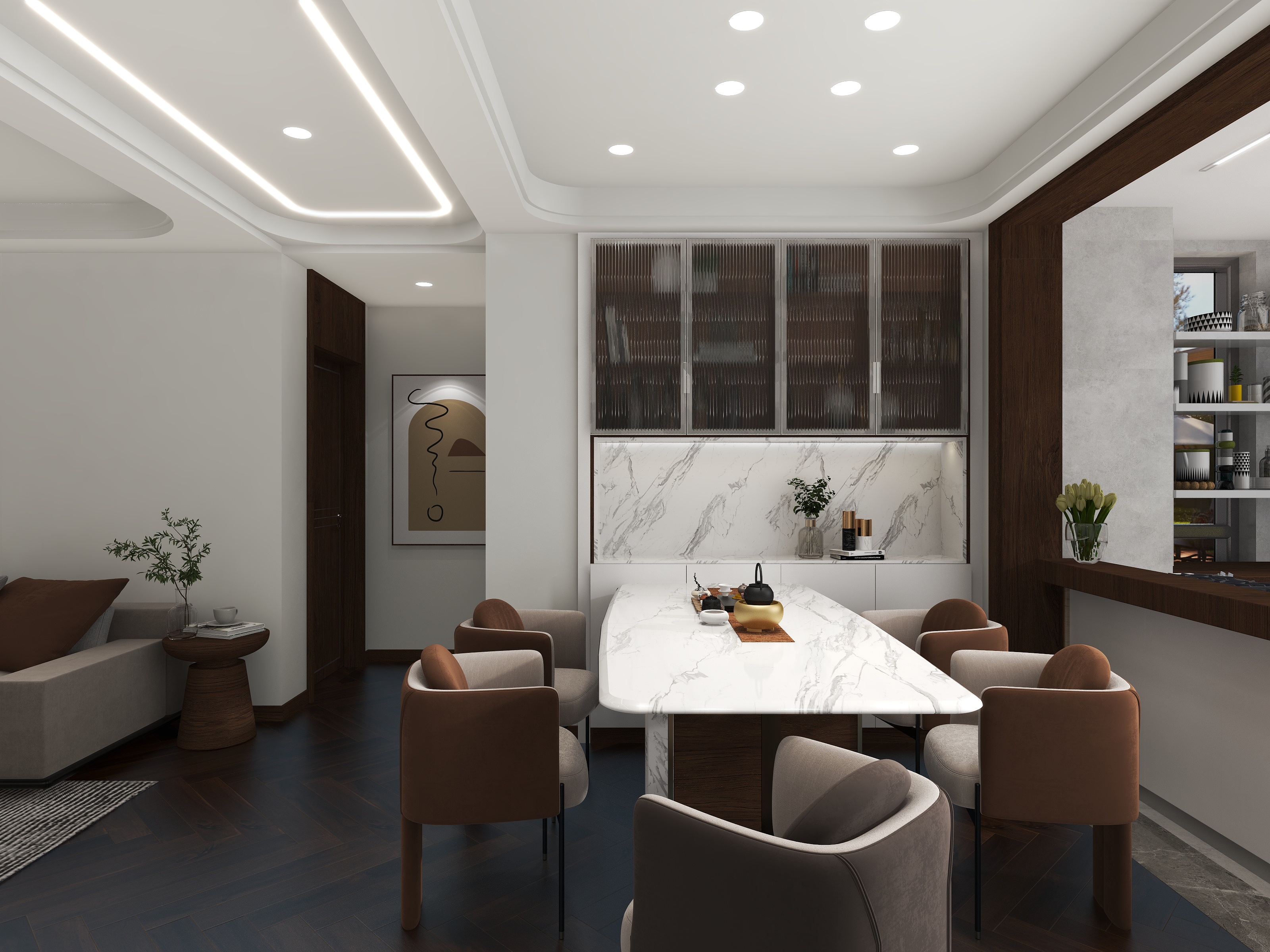 此间独立设计工作室-御海华庭11-1-302建模.d-装修设计方案