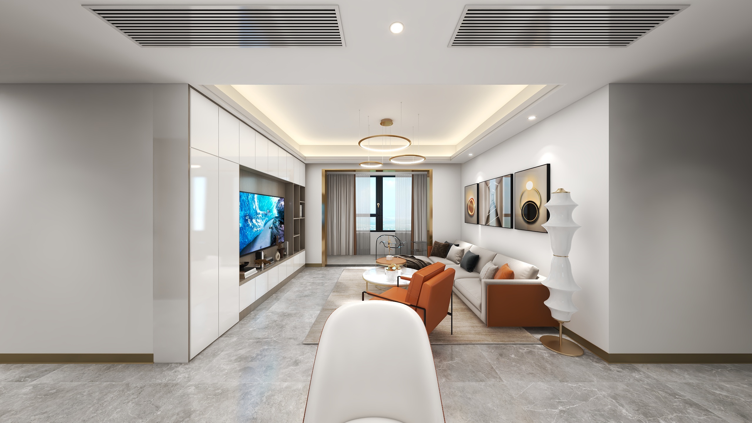 徐远秀-现代-装修设计方案