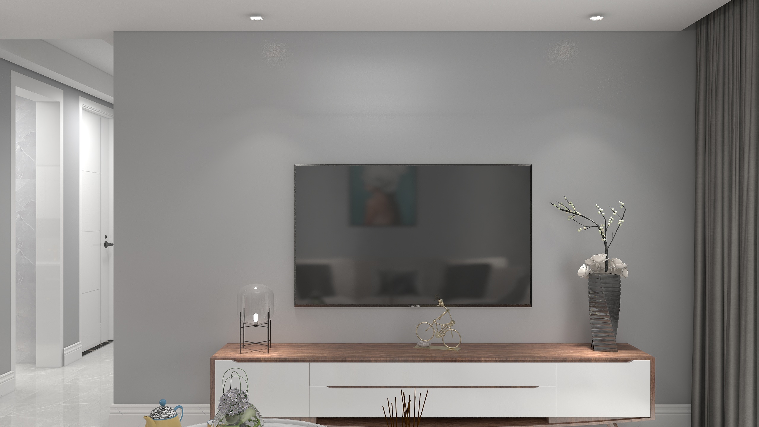 万吉宇-万达海之心 现代简约-装修设计方案