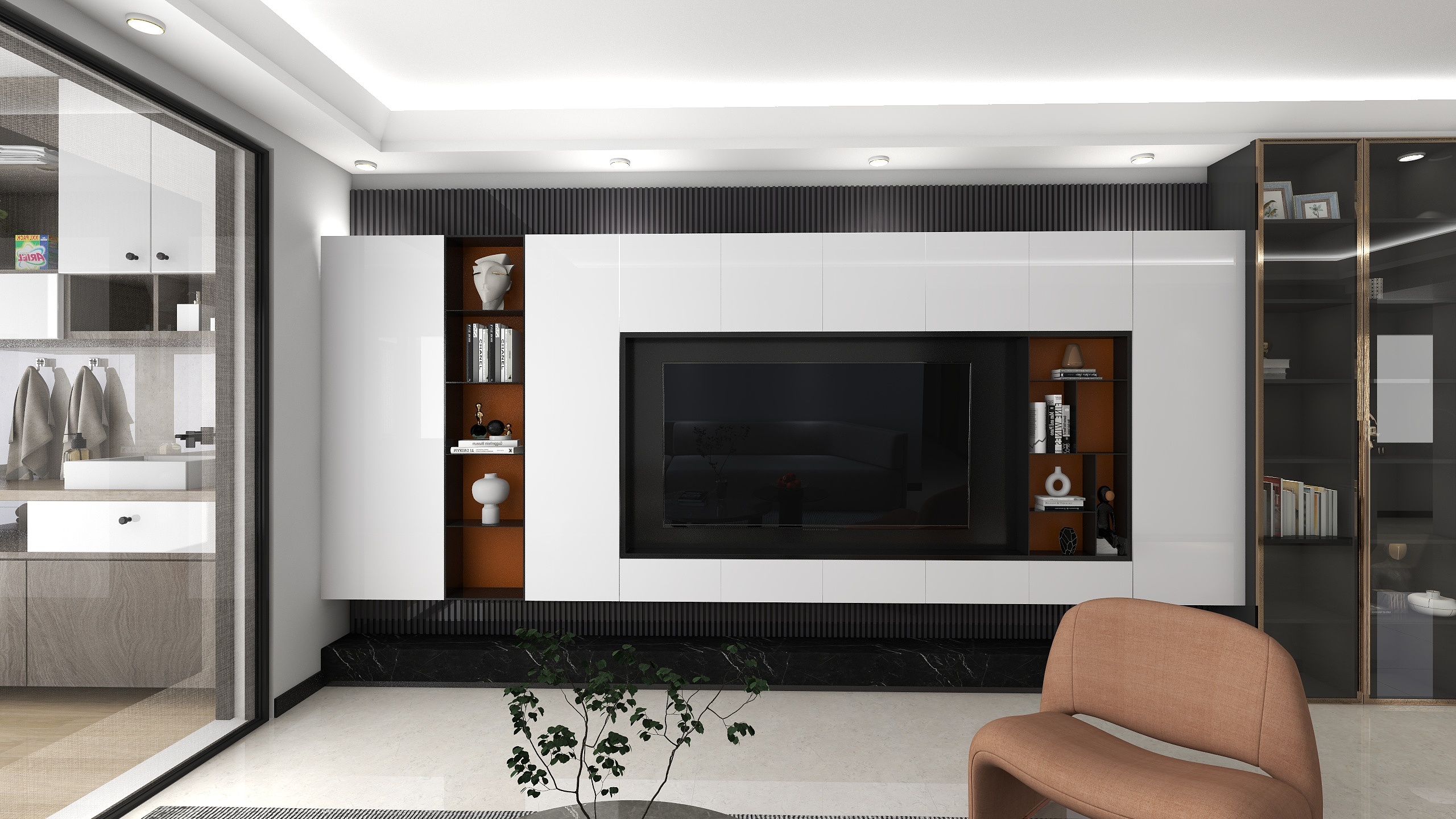 一贰设计-1202轻奢-装修设计方案