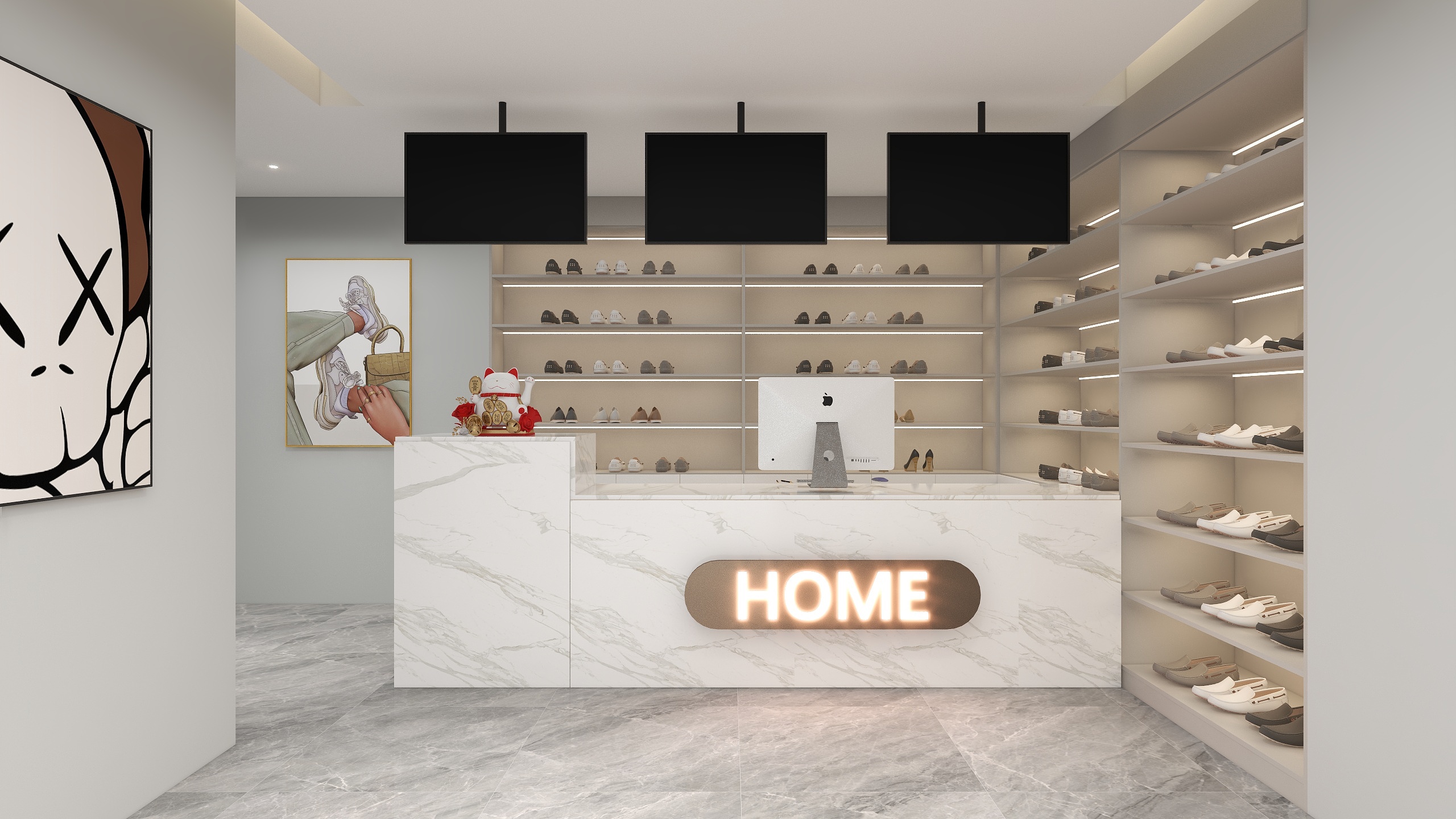 全案设计师马伟-Drawing1-装修设计方案