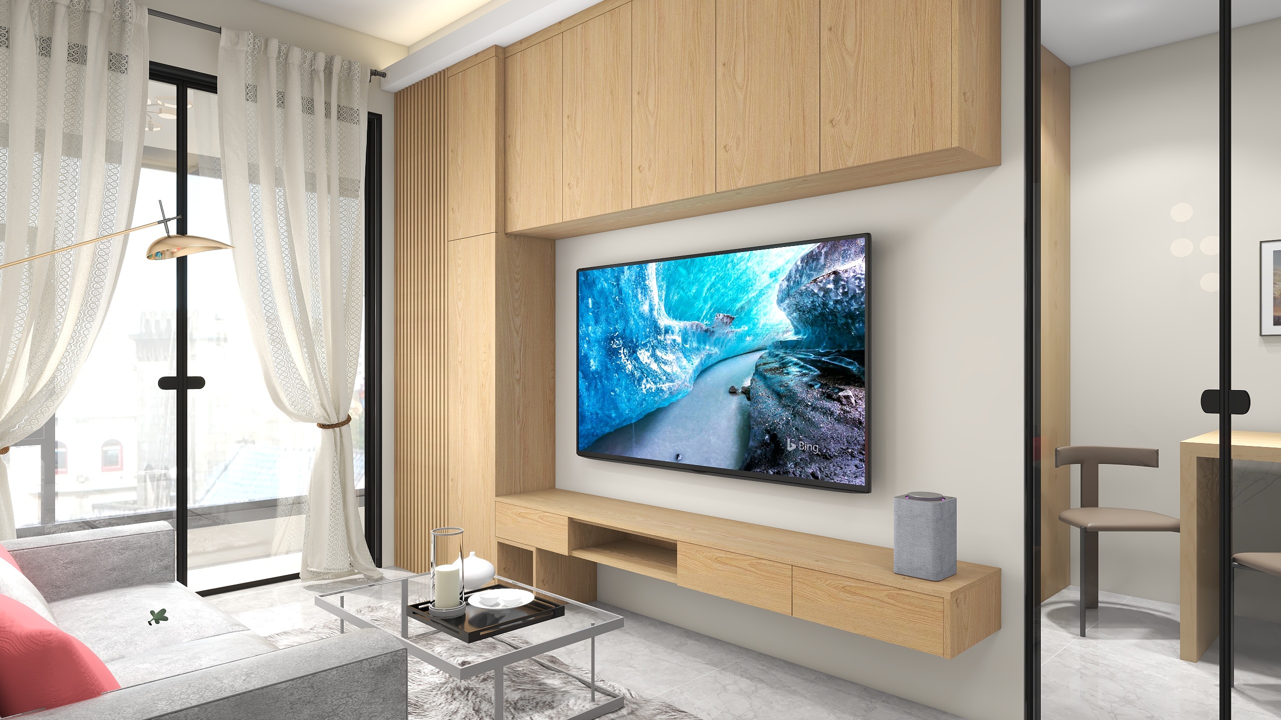 疯蜜柚子茶-威苑花园A座10楼E-装修设计方案