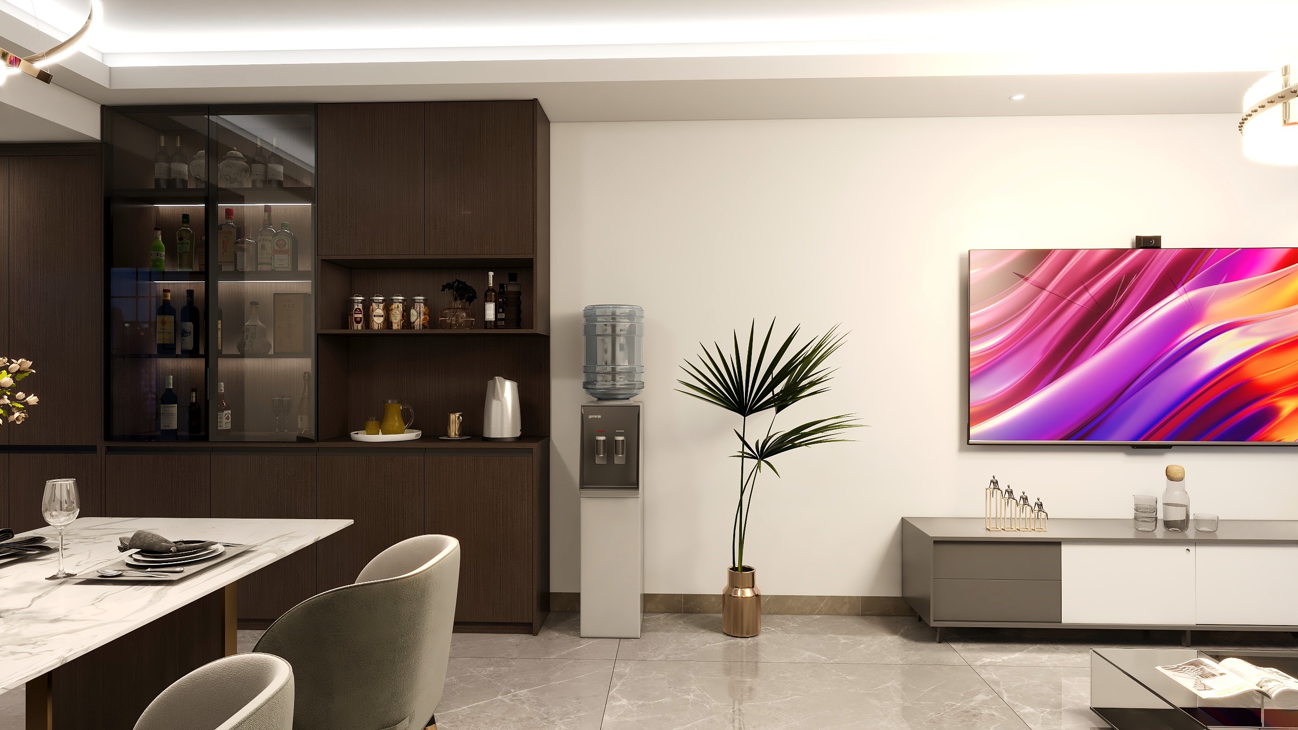 YIKU-H2-万科城5-1501-装修设计方案