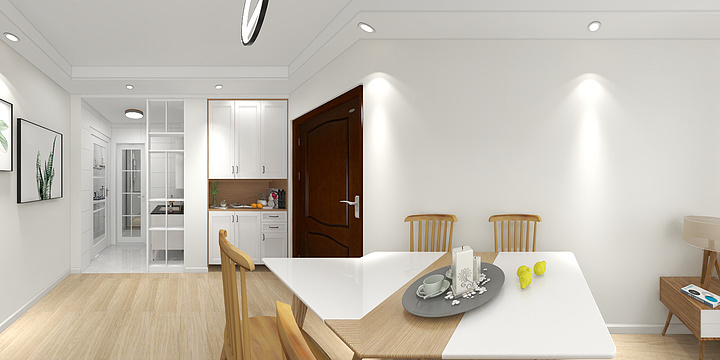 金安设计-拱荣路175弄5号804室-装修设计方案