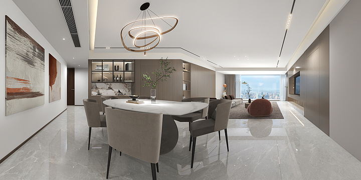 邢钰璇TZKt-璞樾门第1-1001-装修设计方案