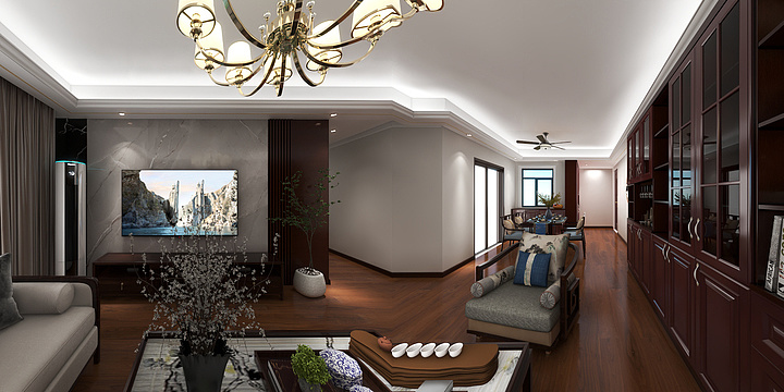 黄海龙HBOS-未命名方案-装修设计方案