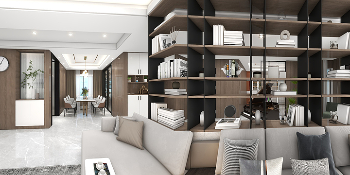 frankest-轻奢风格方案-装修设计方案