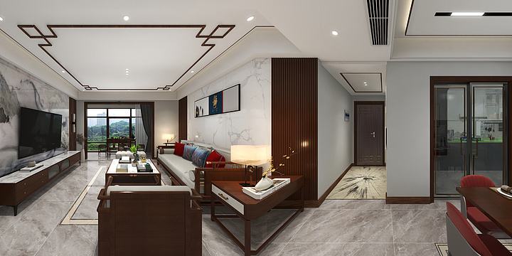 高飞腾-友阿30楼,周总-装修设计方案