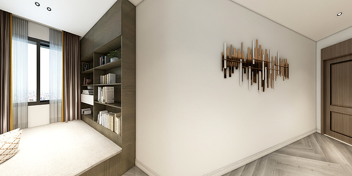 酷2020-软硬装练习-装修设计方案