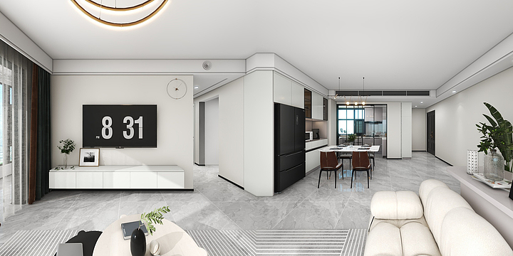 无敌的颜某人-筑家：滨湖万丽33-2-1902林泓宇设计-装修设计方案