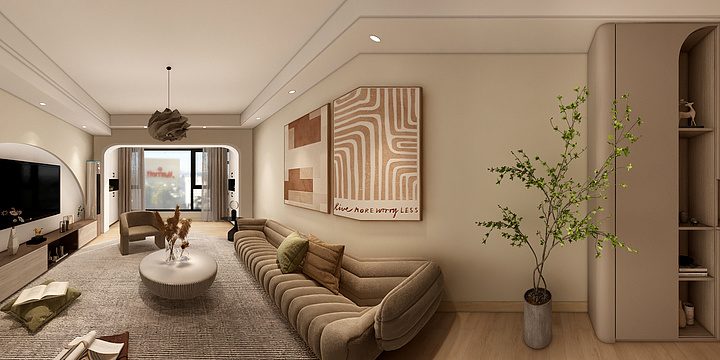 .Yee-凯旋华府18栋-装修设计方案