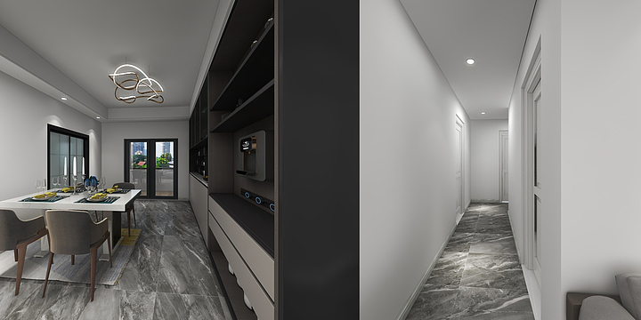 江火01-月湖山庄-装修设计方案