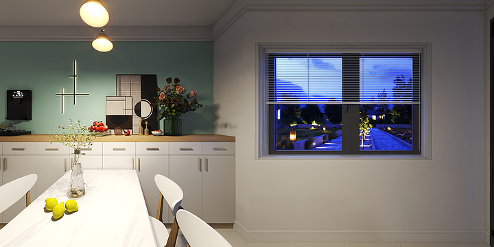 甘肃如卿装饰工程有限公司-银河14-601,-装修设计方案