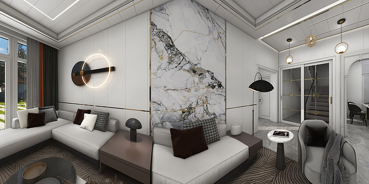 品舍装饰设计孙鑫-西包水-装修设计方案