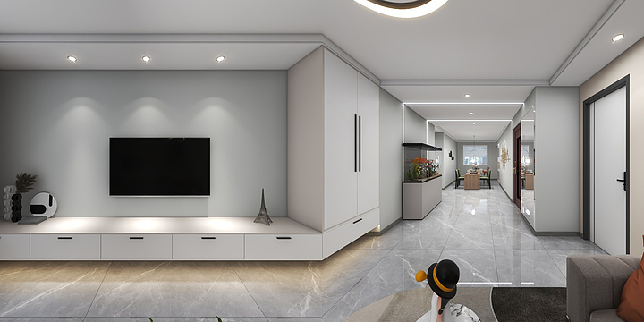 一介儒生-方兴卫士府146-装修设计方案